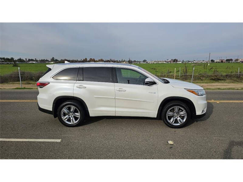 2014 Toyota Highlander Hybrid Limited