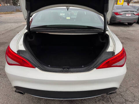 2014 Mercedes-Benz CLA CLA 250