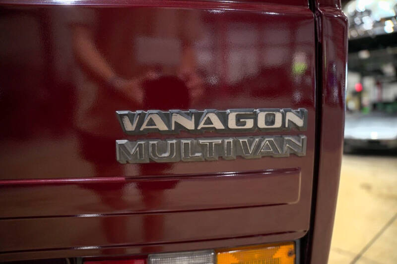 1990 Volkswagen Vanagon Multi Van