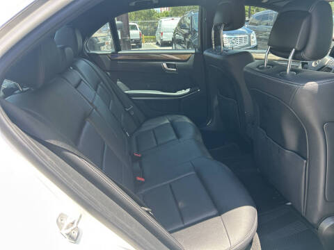 2014 Mercedes-Benz E-Class E 350 Luxury 4MATIC