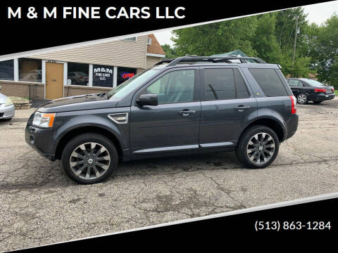 2010 Land Rover LR2 for sale at M&M Fine Cars in Fairfield OH