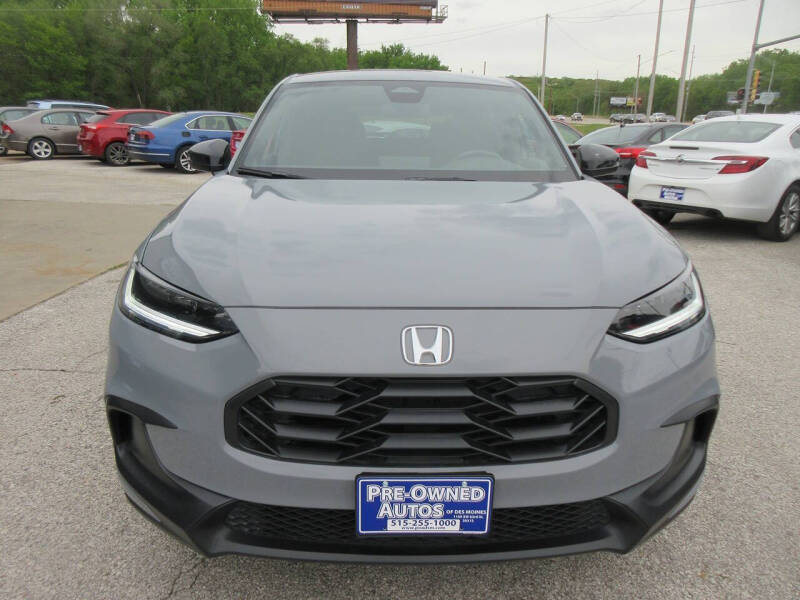 2025 Honda HR-V Sport