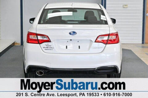 2018 Subaru Legacy 2.5i Premium