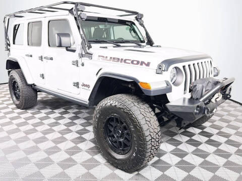2020 Jeep Wrangler Unlimited Rubicon