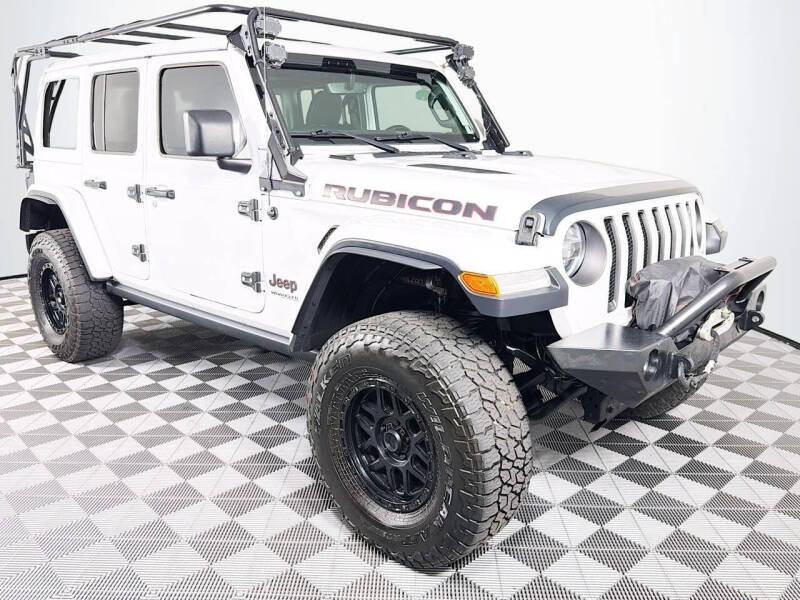 2020 Jeep Wrangler Unlimited Rubicon