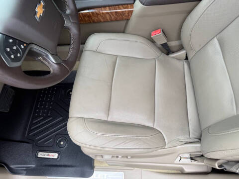 2015 Chevrolet Tahoe LTZ