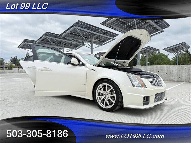 2009 Cadillac CTS-V