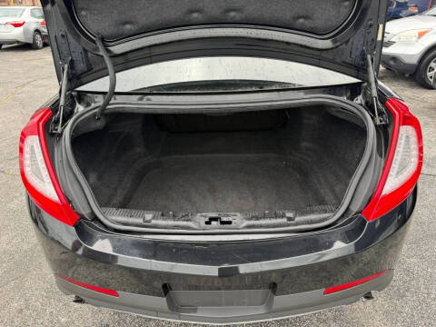 2013 Lincoln MKS EcoBoost