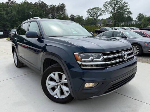 2018 Volkswagen Atlas