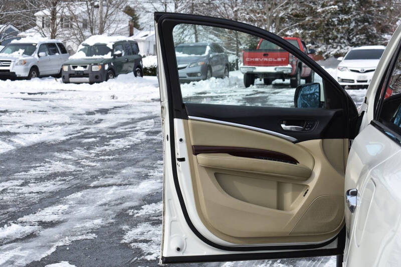 2015 Acura MDX SH-AWD w/Tech