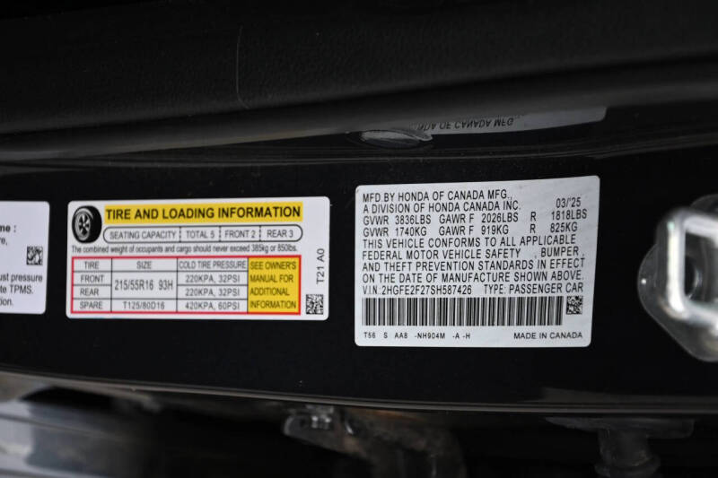 2025 Honda Civic LX
