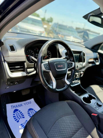 2018 GMC Terrain SLE