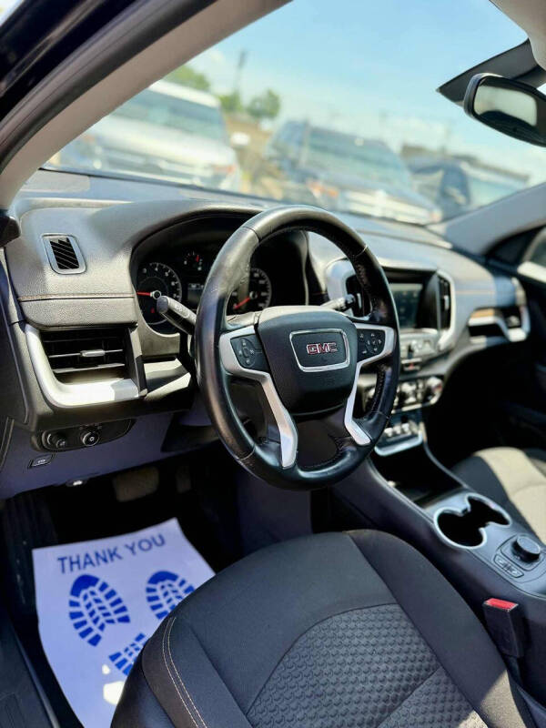 2018 GMC Terrain SLE