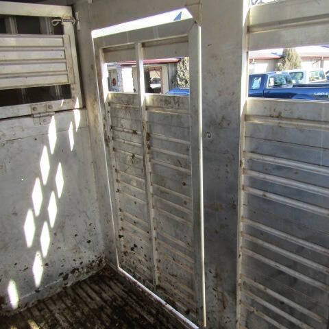 2002 Featherlite Trailer 20FT Aluminum Stock Trailer