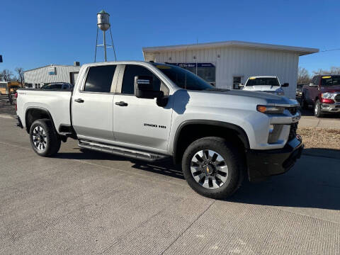 2022 Chevrolet Silverado 2500HD Custom
