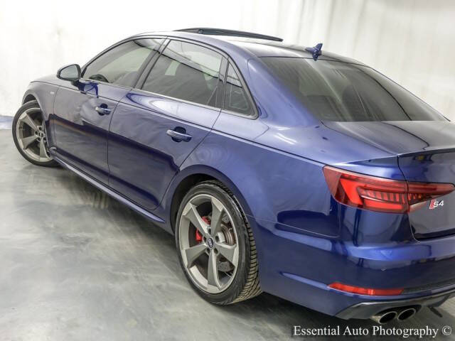 2018 Audi S4 3.0T quattro Prestige