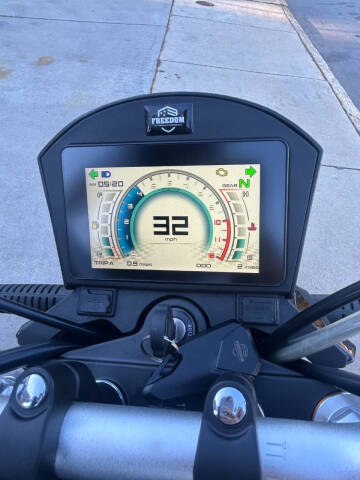 2024 FREEDOM SCOOTERS Freedom Fighter 200