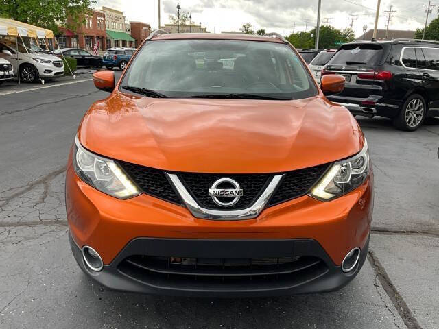 Orange 2017 Nissan Rogue Sport SV SV 4dr Crossover 2
