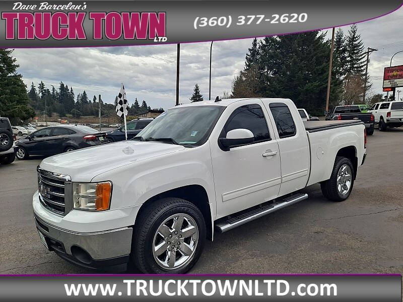 2013 GMC Sierra 1500 SLT