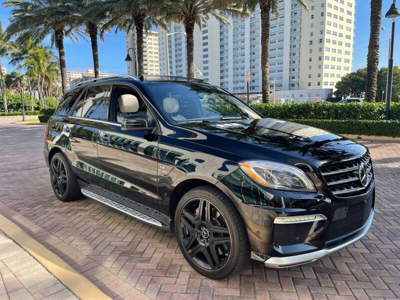 2015 Mercedes-Benz M-Class for sale at FIRST FLORIDA MOTOR SPORTS in Pompano Beach FL