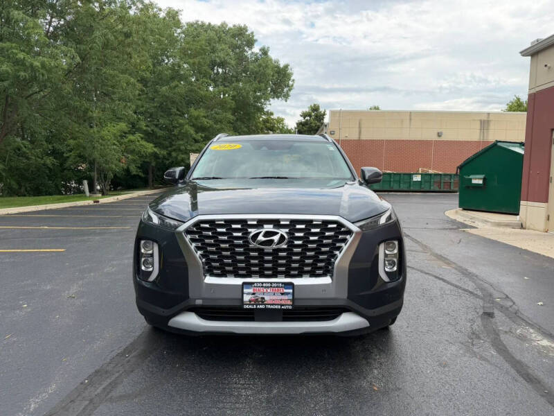2020 Hyundai Palisade SEL