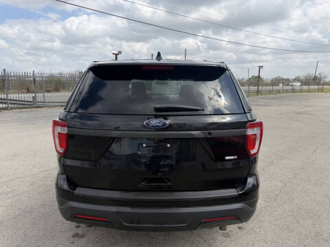 2019 Ford Explorer Police Interceptor Utility