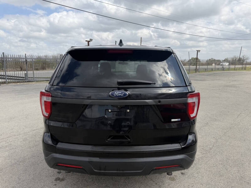 2019 Ford Explorer Police Interceptor Utility