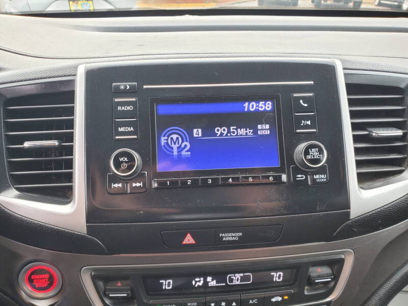 2019 Honda Ridgeline Sport