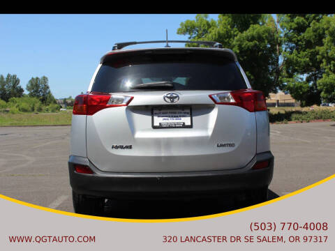 2015 Toyota RAV4 Limited