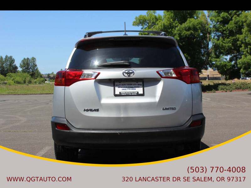 2015 Toyota RAV4 Limited