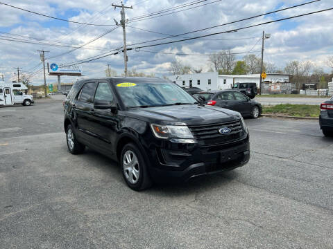 2016 Ford Explorer for sale at MetroWest Auto Sales in Worcester MA