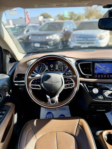 2017 Chrysler Pacifica Limited