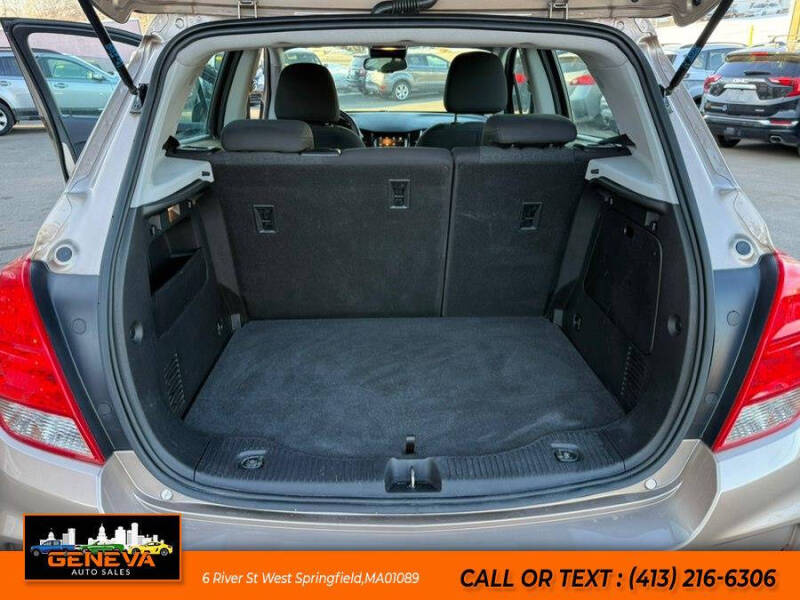 2018 Chevrolet Trax LS