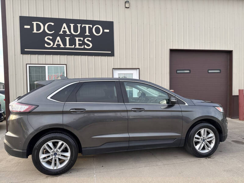 Used 2017 Ford Edge SEL with VIN 2FMPK3J91HBC27842 for sale in Dakota City, NE