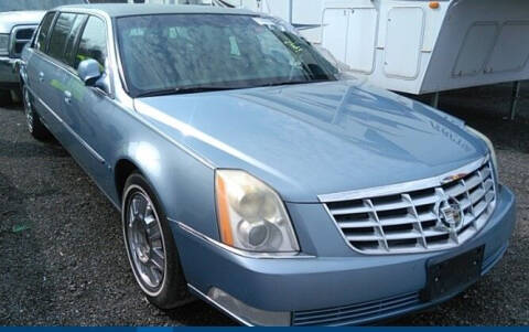 2008 Cadillac DTS Pro