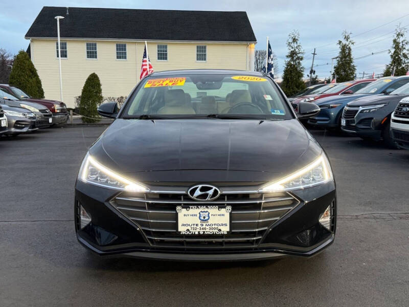 2020 Hyundai Elantra Limited