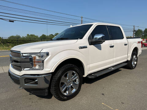 2018 Ford F-150 for sale at Vantage Auto Group - Vantage Auto Wholesale in Moonachie NJ