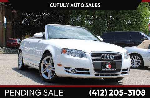 2007 Audi A4 2.0T quattro