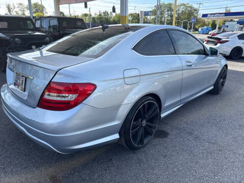 2013 Mercedes-Benz C-Class C 250