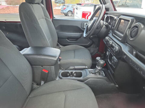 2022 Jeep Wrangler Sport