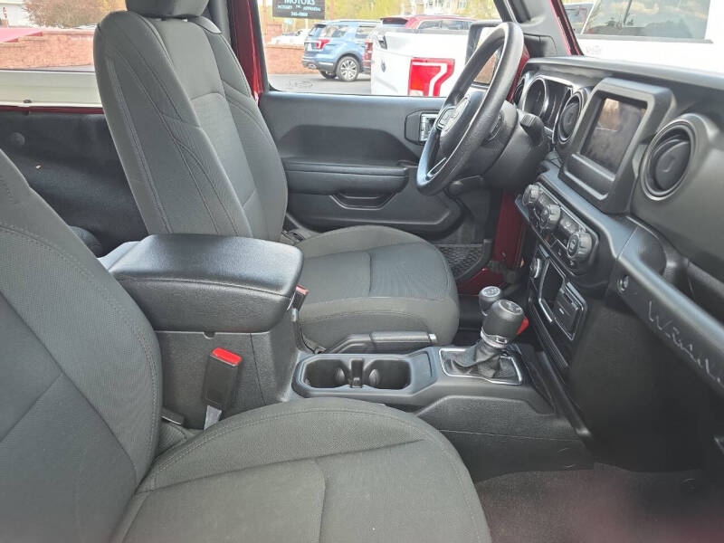 2022 Jeep Wrangler Sport