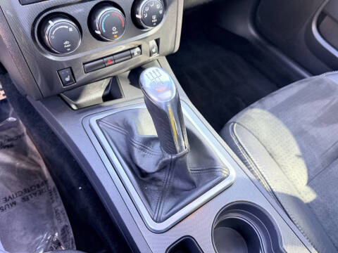 2009 Dodge Challenger SRT8