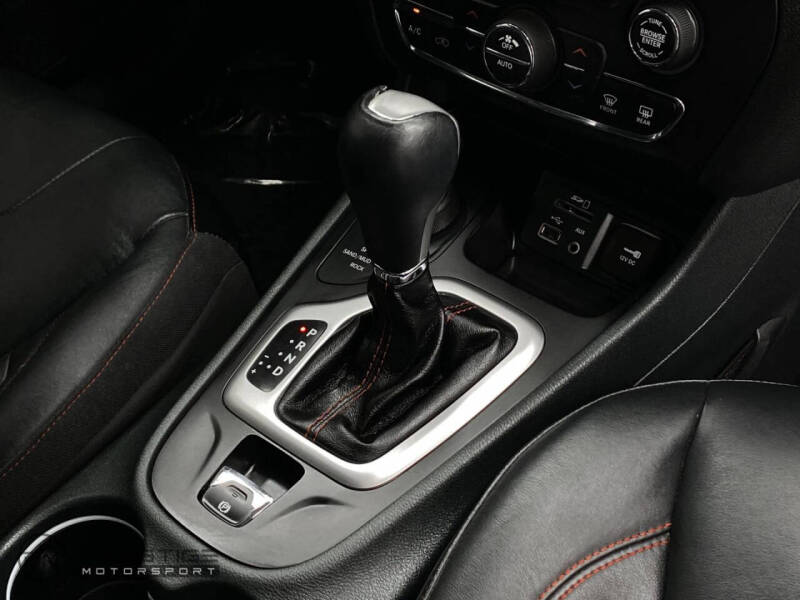 2015 Jeep Cherokee Trailhawk