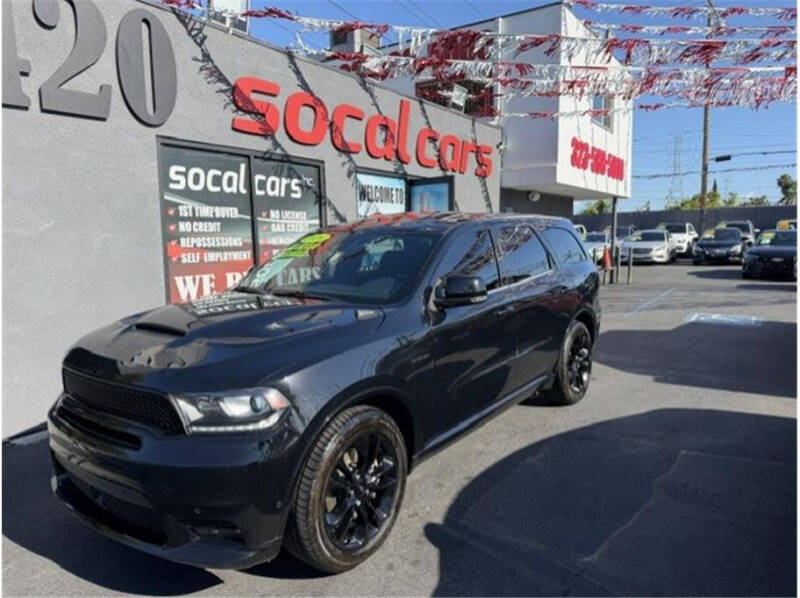 2020 Dodge Durango R/T