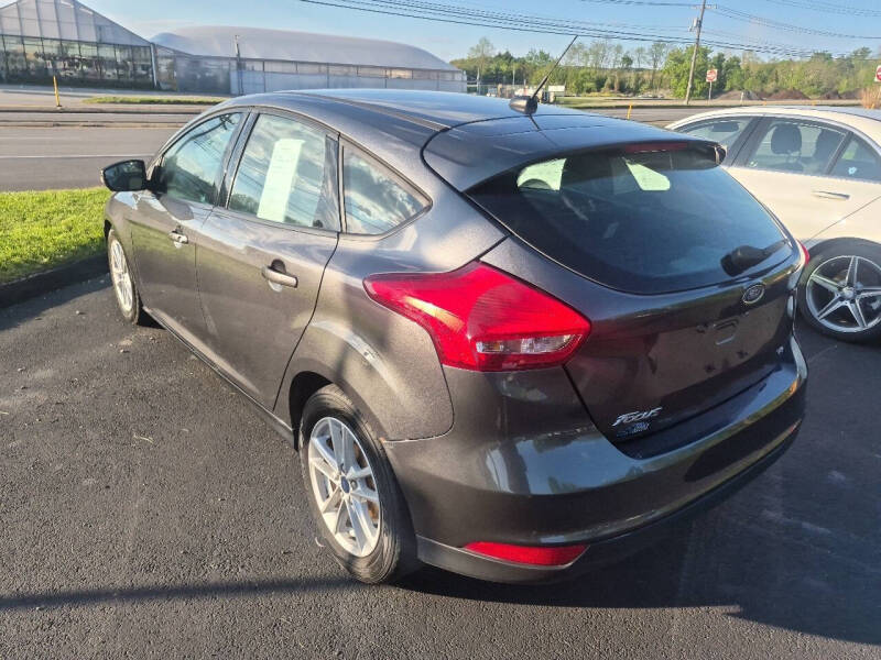 2017 Ford Focus SE