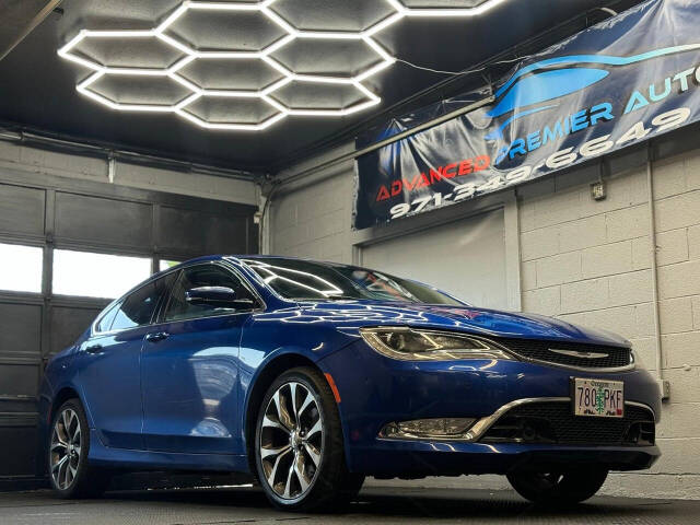 2015 Chrysler 200 for sale at Advanced Premier Auto in Hillsboro, OR