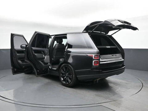 2018 Land Rover Range Rover HSE