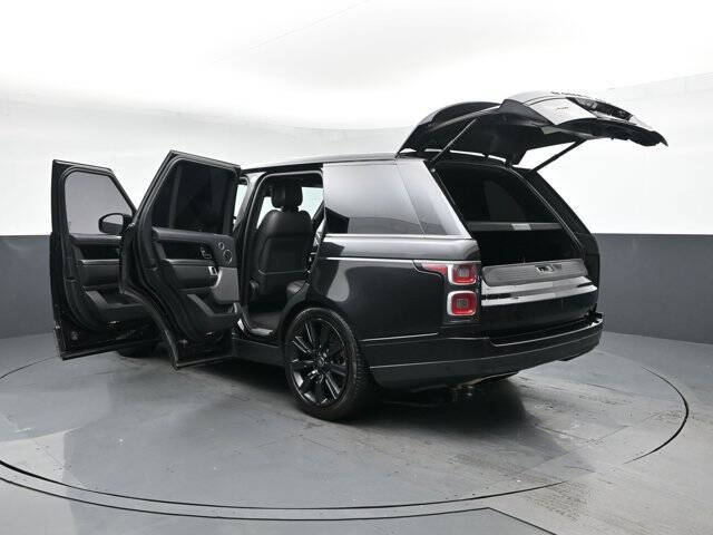 2018 Land Rover Range Rover HSE