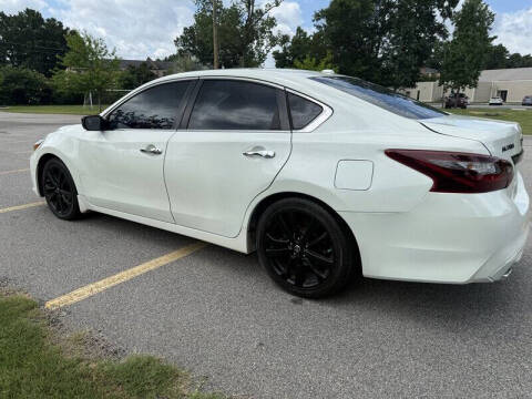 2018 Nissan Altima 2.5 SR