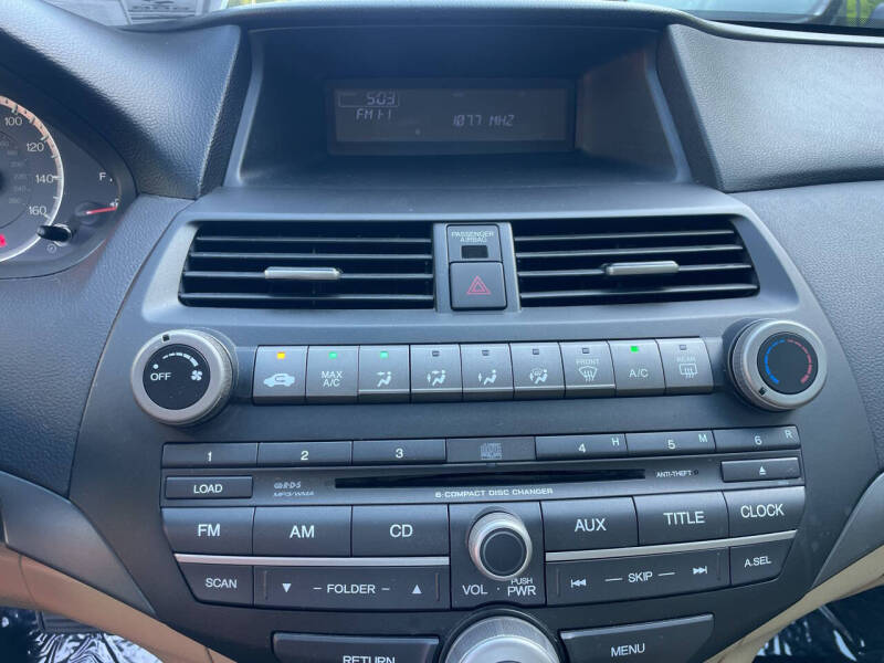 2012 Honda Accord LX-S